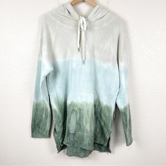 Young Fabulous & Broke Warren Tie Dye Oversized Pullover Hoodie Sz Medium Women - Picture 2 of 12